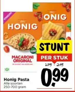 Vomar Voordeelmarkt Honig Pasta aanbieding