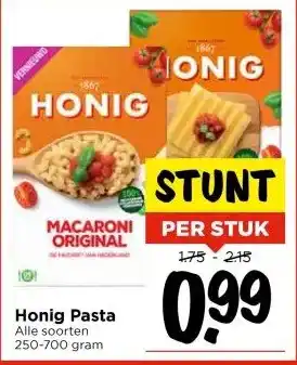 Vomar Voordeelmarkt Honig Pasta aanbieding