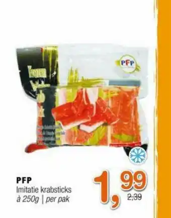 Amazing Oriëntal PFP Imitatie Krabsticks 250g aanbieding