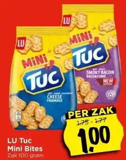 Vomar Voordeelmarkt LU Tuc Mini Bites aanbieding