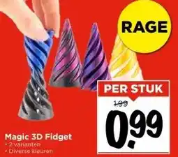 Vomar Voordeelmarkt Magic 3D Fidget aanbieding