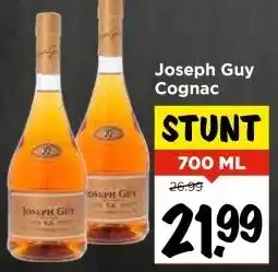 Vomar Voordeelmarkt Joseph Guy Cognac aanbieding