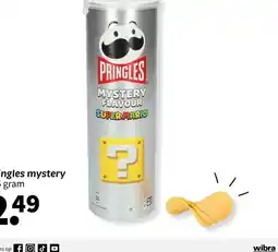 Wibra Pringles mystery 165 gram aanbieding