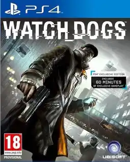 Bol.com Watch Dogs - PS4 aanbieding