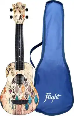 Bol.com Flight Sopraan Ukelele - Travel Series - Granada aanbieding