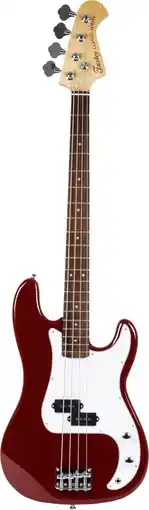 Bol.com Fazley Classic Series FPB118 Dakota Red elektrische basgitaar aanbieding