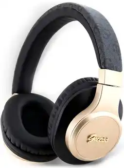 Bol.com Guess 4G Script Logo Bluetooth Stereo Over-Ear Koptelefoon - Zwart aanbieding