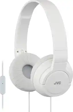 Bol.com JVC HA-SR185 - On-ear koptelefoon - Wit aanbieding