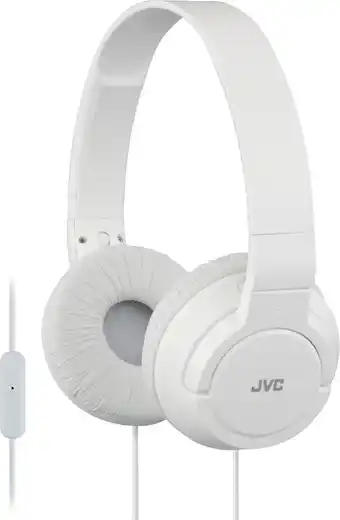 Bol.com JVC HA-SR185 - On-ear koptelefoon - Wit aanbieding