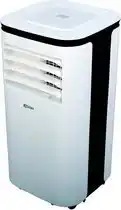 Bol.com Termozeta - Airzeta Clima C3 WiFi - Airconditioner - Verkoeling - Wind - Ventilatie - 9000 BTU - Wit aanbieding