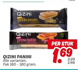 Dekamarkt Qizini panini aanbieding