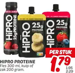 Dekamarkt HIPRO PROTEINE aanbieding