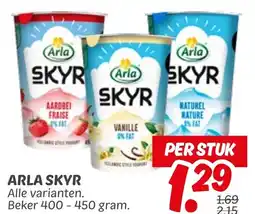 Dekamarkt ARLA SKYR aanbieding