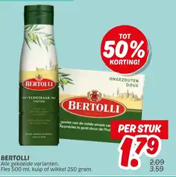 Dekamarkt BERTOLLI aanbieding