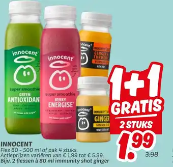 Dekamarkt Innocent aanbieding