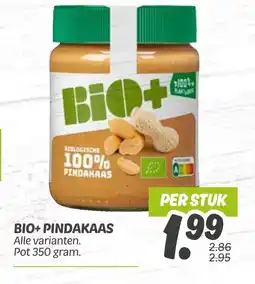 Dekamarkt BIO+ PINDAKAAS aanbieding