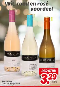 Dekamarkt Park villa classic selection aanbieding