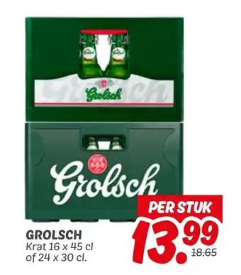 Dekamarkt Grolsch aanbieding