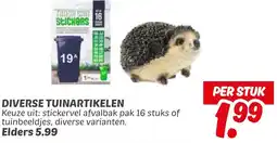 Dekamarkt Diverse tuinartikelen aanbieding