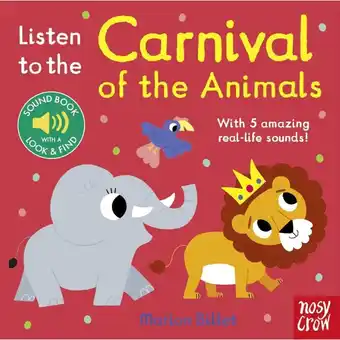 Amazon Listen to the Carnival of the Animals aanbieding