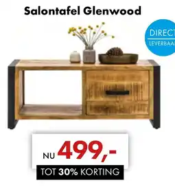 Woonsquare Salontafel Glenwood aanbieding