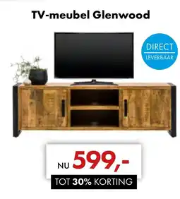 Woonsquare TV meubel Glenwood aanbieding