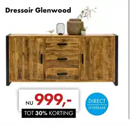 Woonsquare Dressoir Glenwood aanbieding