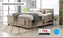 Woonsquare Complete boxspring Veneto aanbieding