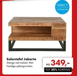 Woonsquare Salontafel Jakarta aanbieding