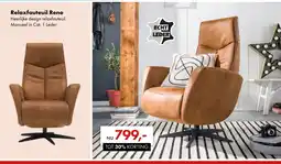 Woonsquare Relaxfauteuil Reno aanbieding