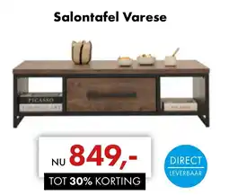 Woonsquare Salontafel Varese aanbieding