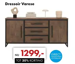 Woonsquare Dressoir Varese aanbieding