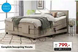 Woonsquare Complete boxspring Veneto aanbieding