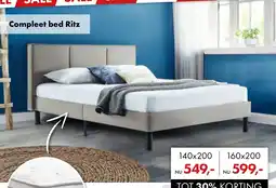 Woonsquare Compleet bed Ritz aanbieding