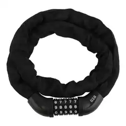 ANWB R2B Fietsslot met cijferslot 110 cm Zwart aanbieding