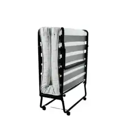ANWB Troonz Opklapbed Morena 90 x 200 cm Zwart aanbieding