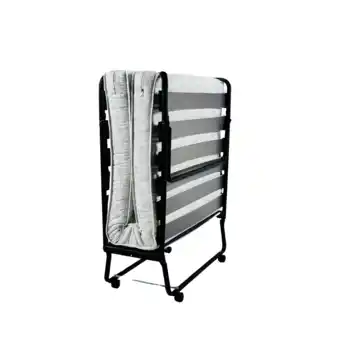 ANWB Troonz Opklapbed Morena 90 x 200 cm Zwart aanbieding