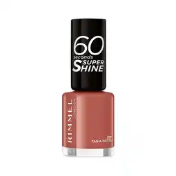 Douglas Rimmel London 60 Seconds Super Shine Colour Block aanbieding