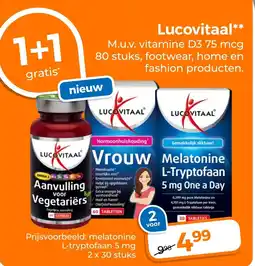 Trekpleister Lucovitaal aanbieding