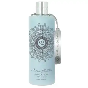 Douglas Vivian Gray Amber & Cedar Shower Gel aanbieding