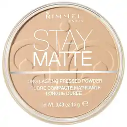 Douglas Rimmel London Stay Matte Pressed Powder aanbieding