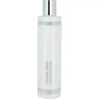 Douglas Vivian Gray Crystals in White Shower Gel aanbieding