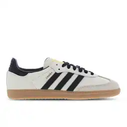 Foot Locker Adidas Samba Dames Schoenen - Wit - Maat: 36 2/3 - Leer - Foot Locker aanbieding