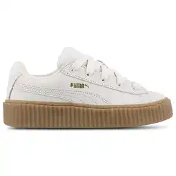 Foot Locker Puma Fenty X Creeper Phatty Unisex Schoenen - Wit - Maat: 36 - Suède - Foot Locker aanbieding