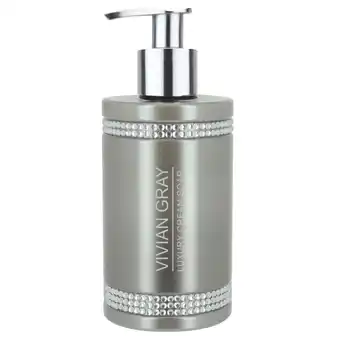 Douglas Vivian Gray Crystals in Grey Cream Soap aanbieding