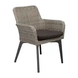 Van Cranenbroek Stoel Retosi white grey+kussen aanbieding