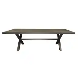 Van Cranenbroek Tafel Osteria 205x101cm ant aanbieding