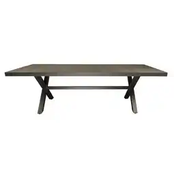 Van Cranenbroek Tafel Osteria 205x101cm ant aanbieding