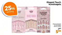 Trekpleister Elegant Touch kunstnagels aanbieding