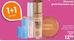 Trekpleister Rimmel gezichtsmake-up aanbieding